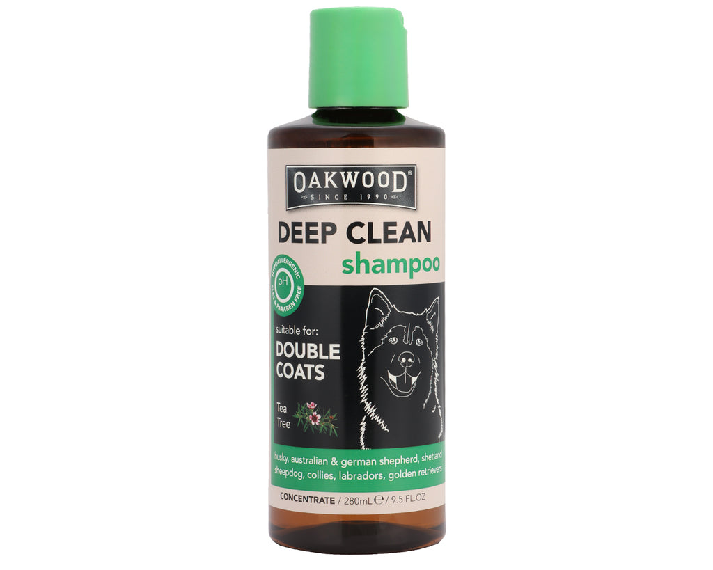 Oakwood Deep Clean Shampoo for Dogs