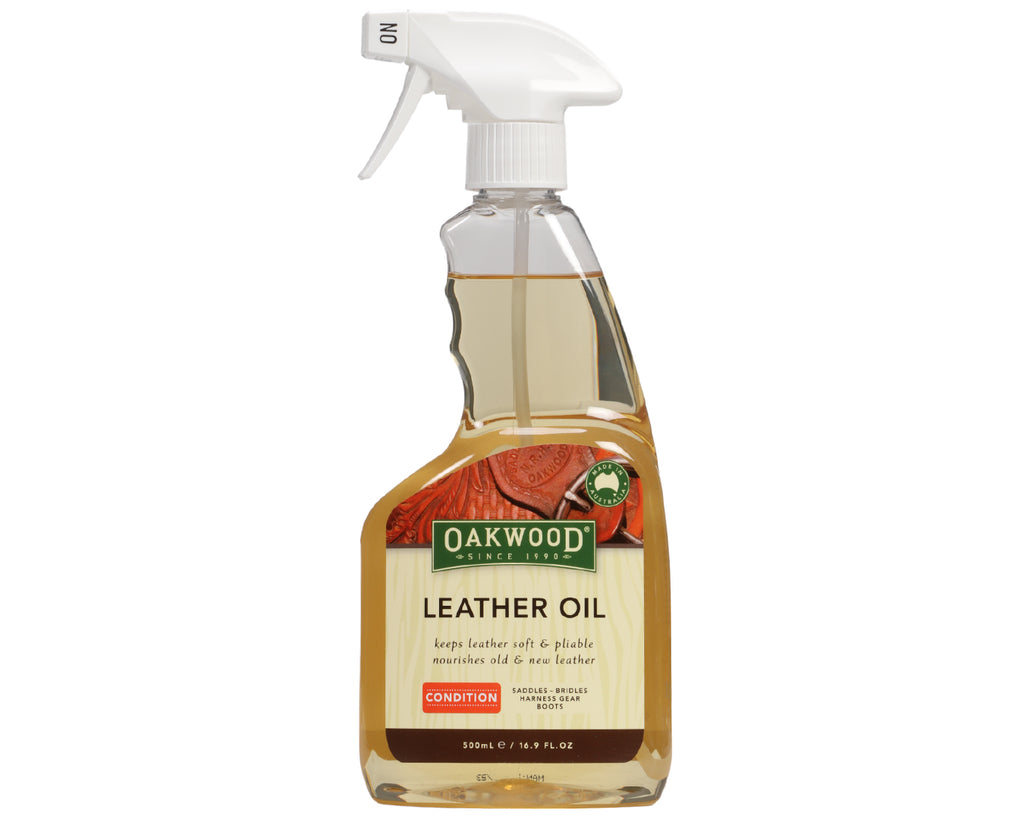 Oakwood Leather Oil 500mL