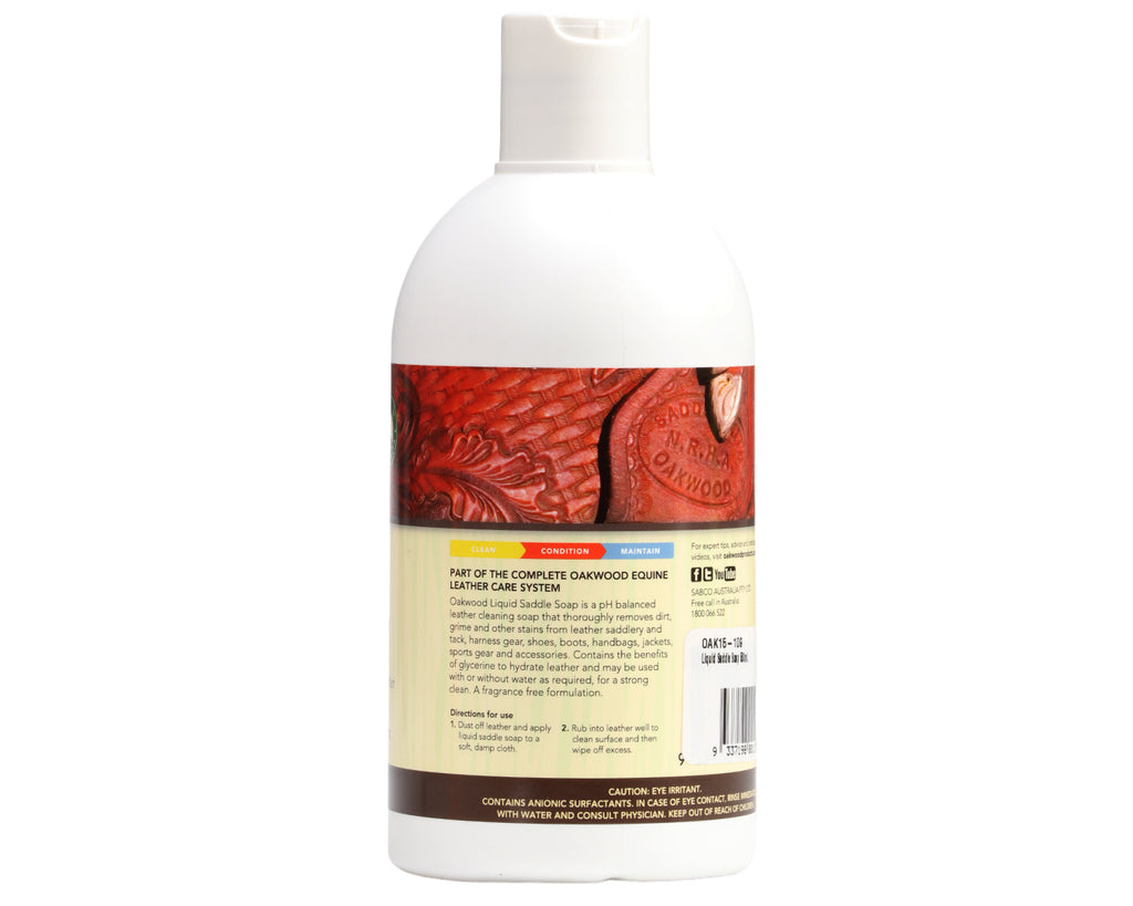 Oakwood Liquid Saddle Soap