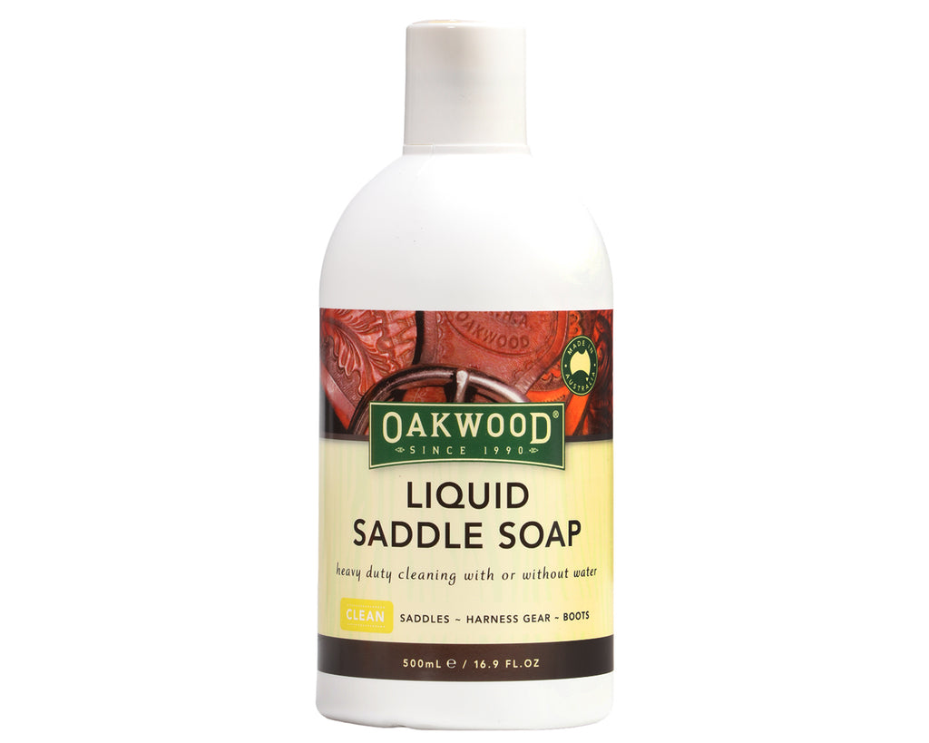 Oakwood Liquid Saddle Soap