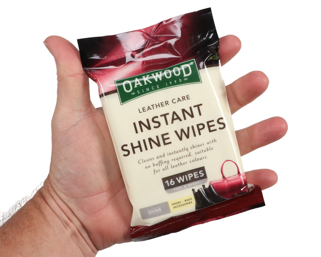 Oakwood Instant Care Instant Shine Wipes