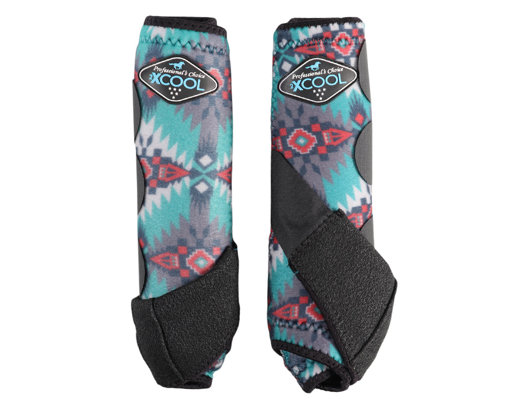 Professional's Choice XCool SMB Boots Front Limited Edition - Aztec