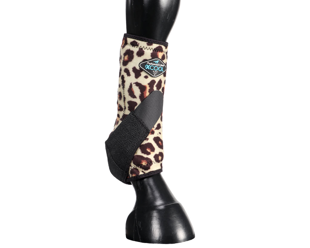 Professional's Choice XCool SMB Boots Front Limited Edition - Cheetah