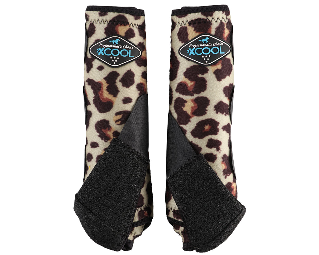 Professional's Choice XCool SMB Boots Front Limited Edition - Cheetah