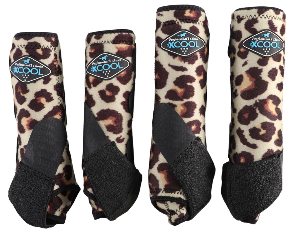 Professional's Choice XCool SMB Boots - 4 Pack Cheetah