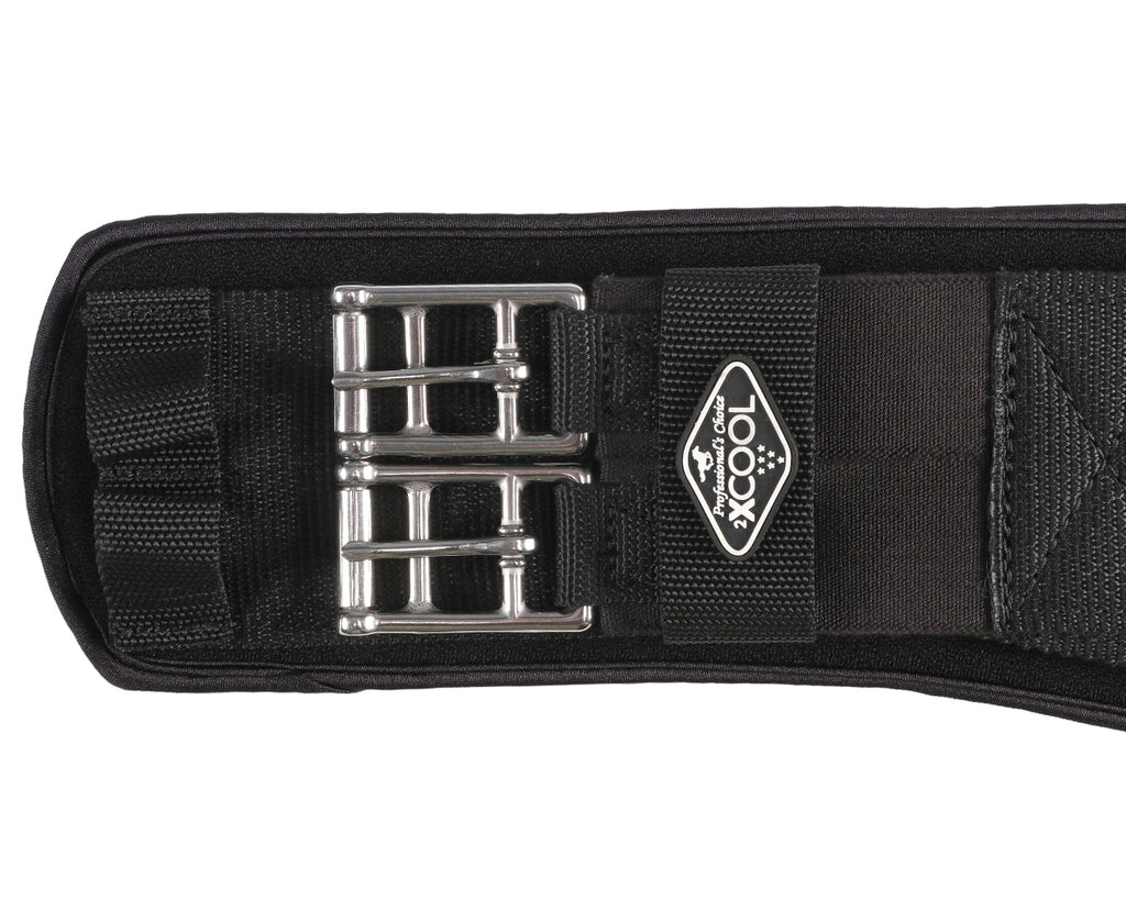 Pro Choice 2XCool Dressage Girth - Black