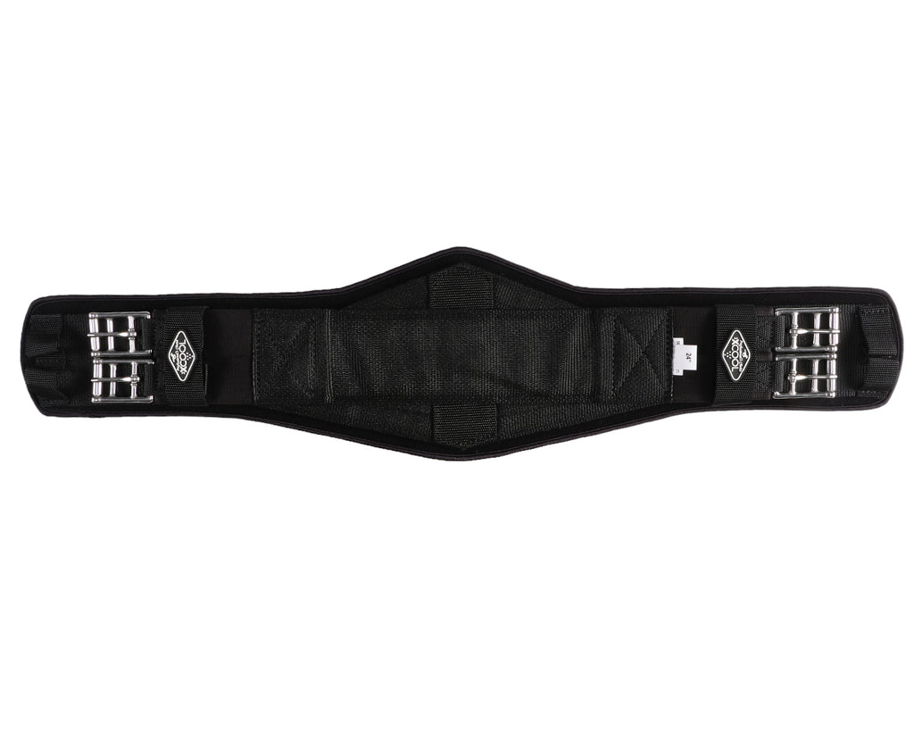 Pro Choice 2XCool Dressage Girth - Black