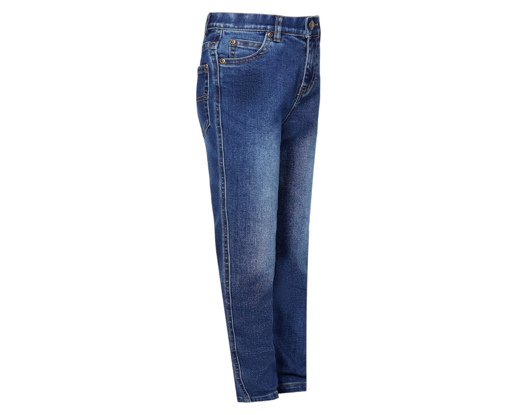 Ritemate Kids Stretch Denim Jeans - childrens, child, youth, junior fit