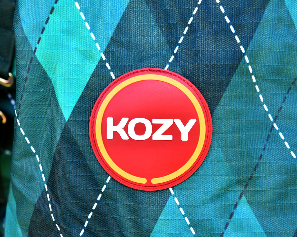 Kozy 1200D 200G Fill Detach-A-Neck Nylon Combo