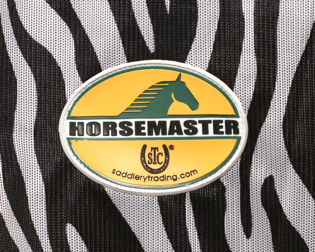 Kool Master Fly Mesh Horse Rug Combo - Zebra Print