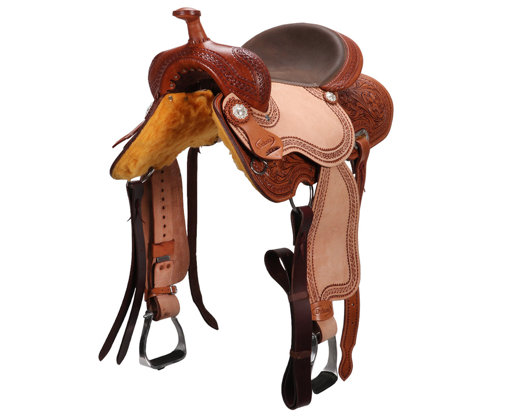 Dakota Barrel Race Saddle