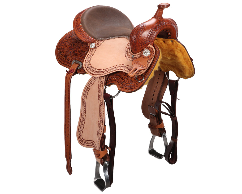 Dakota Barrel Race Saddle