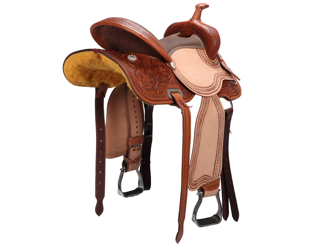 Dakota Barrel Race Saddle