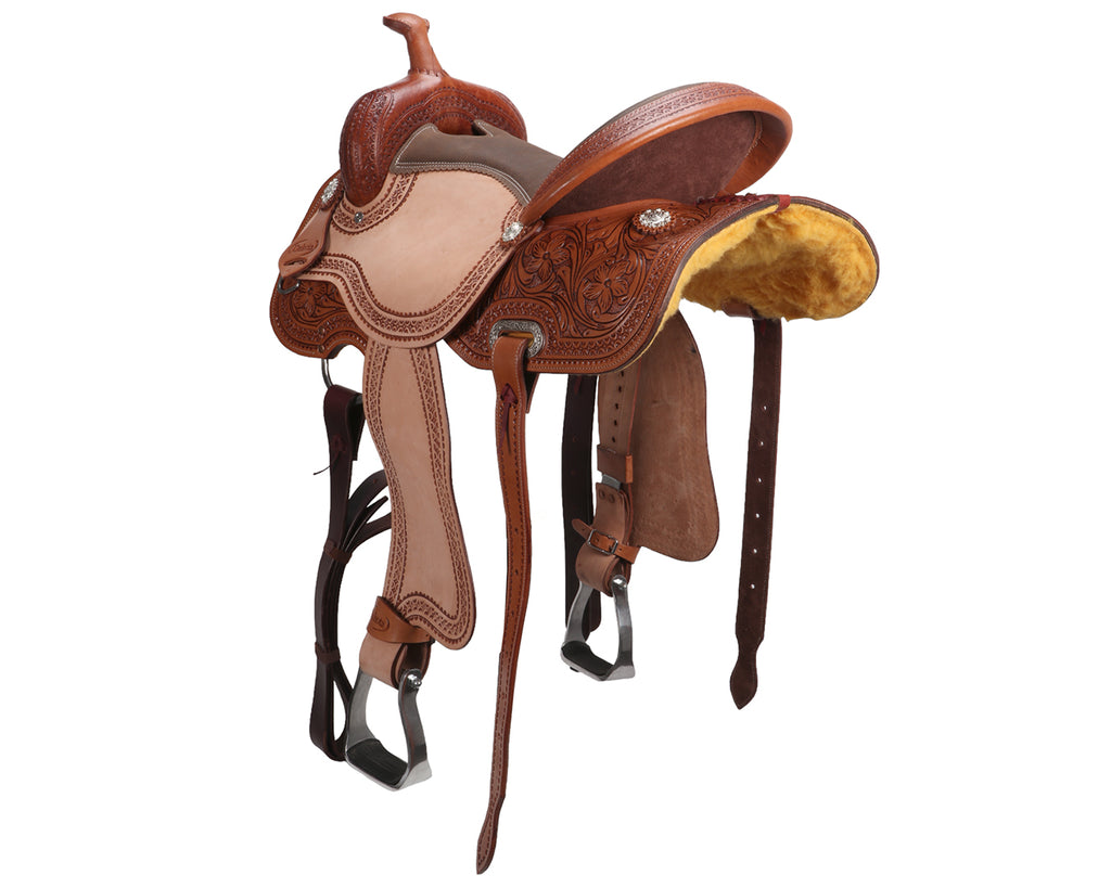 Dakota Barrel Race Saddle