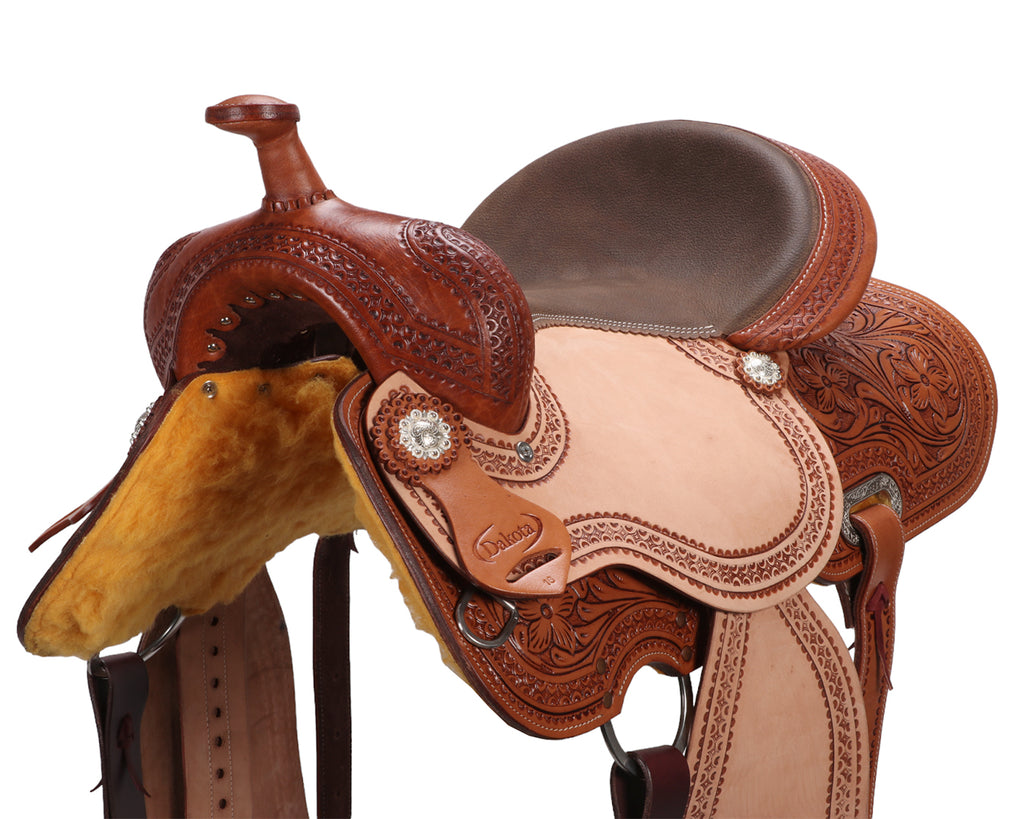 Dakota Barrel Race Saddle