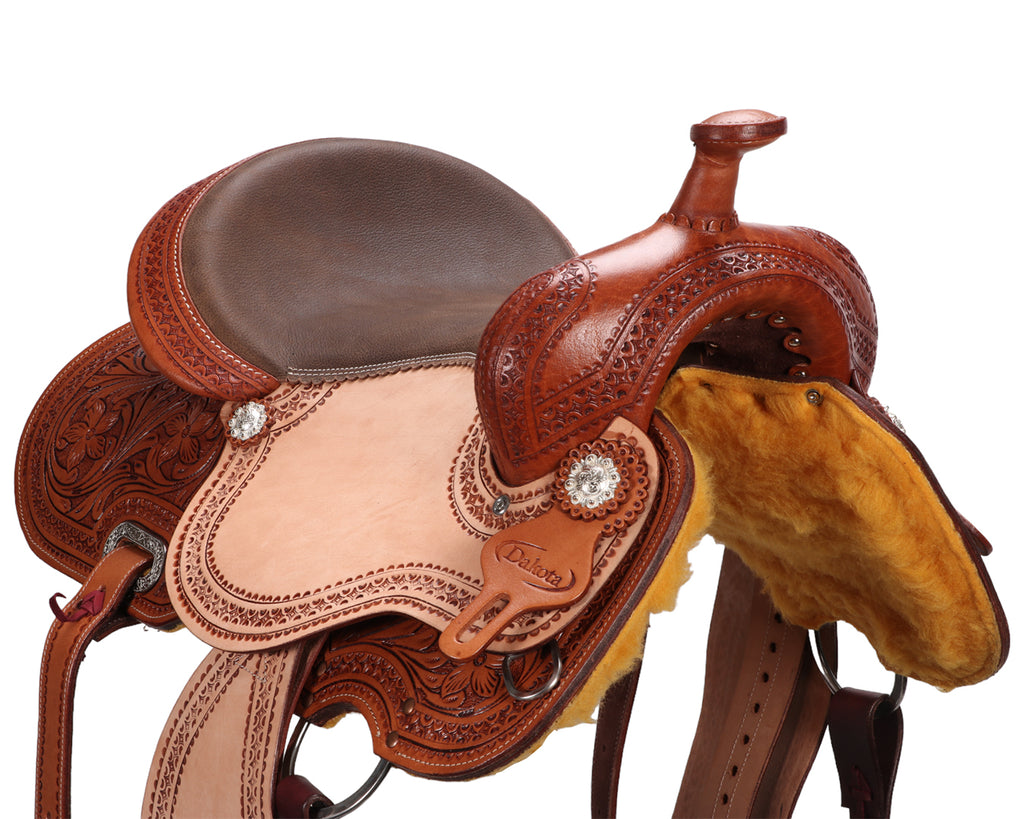 Dakota Barrel Race Saddle