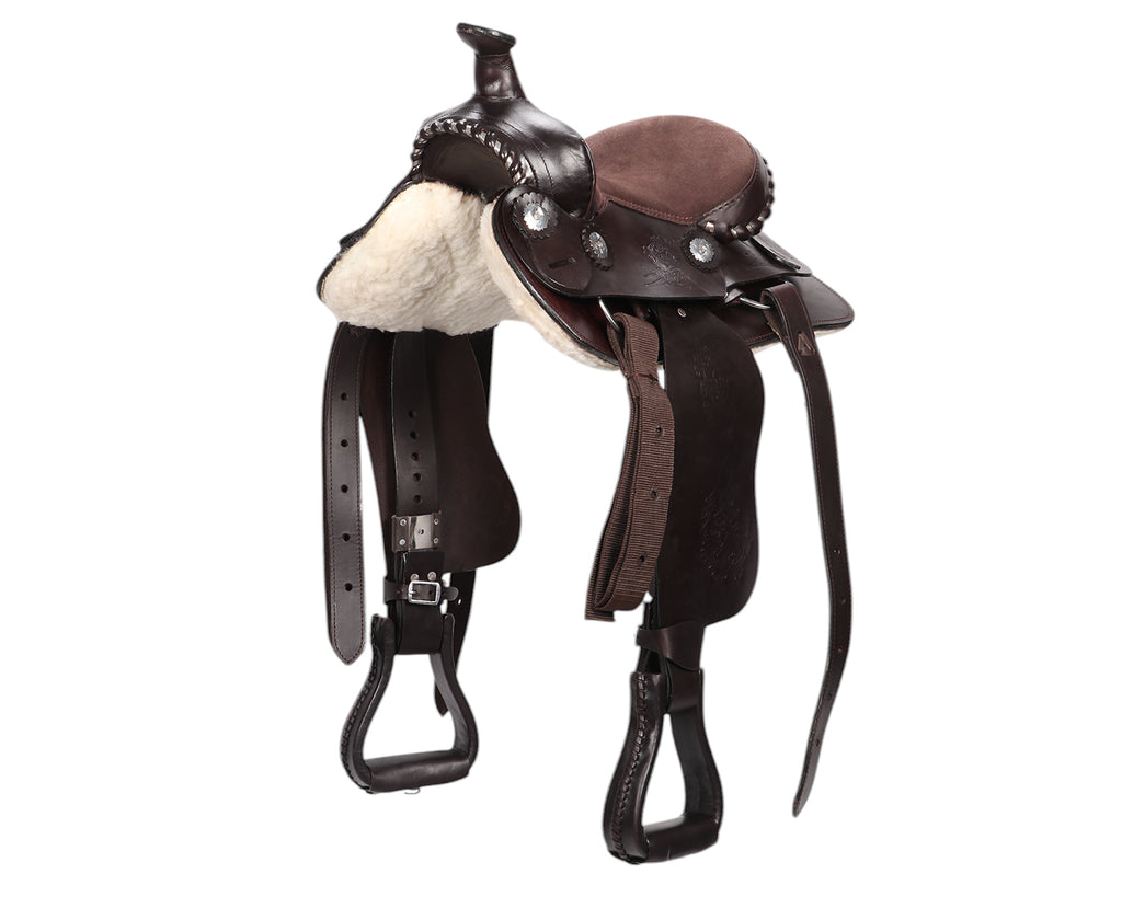 Argyle Pony Western Saddle 13" Seat