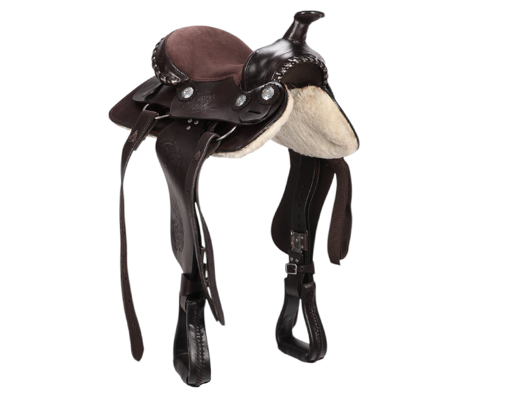 Argyle Pony Western Saddle 13" Seat