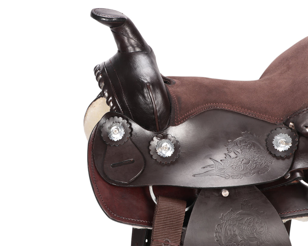 Argyle Pony Western Saddle 13" Seat