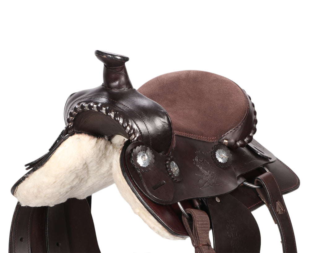 Argyle Pony Western Saddle 13" Seat