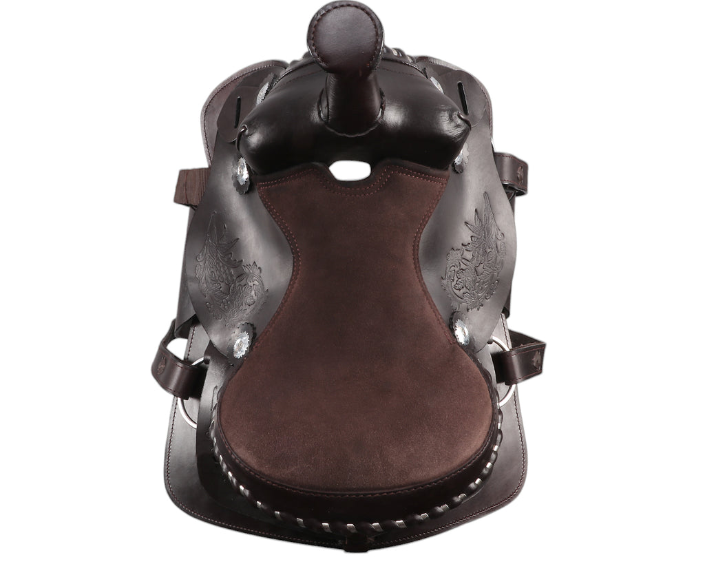 Argyle Pony Western Saddle 13" Seat