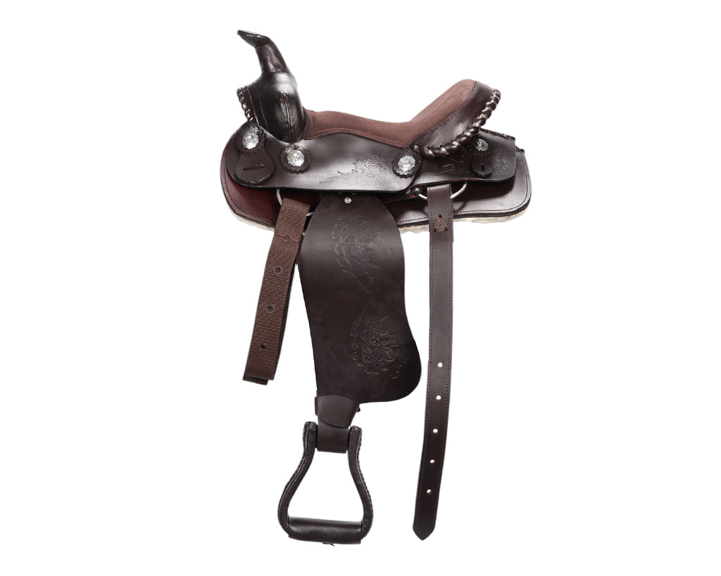 Argyle Pony Western Saddle 13" Seat