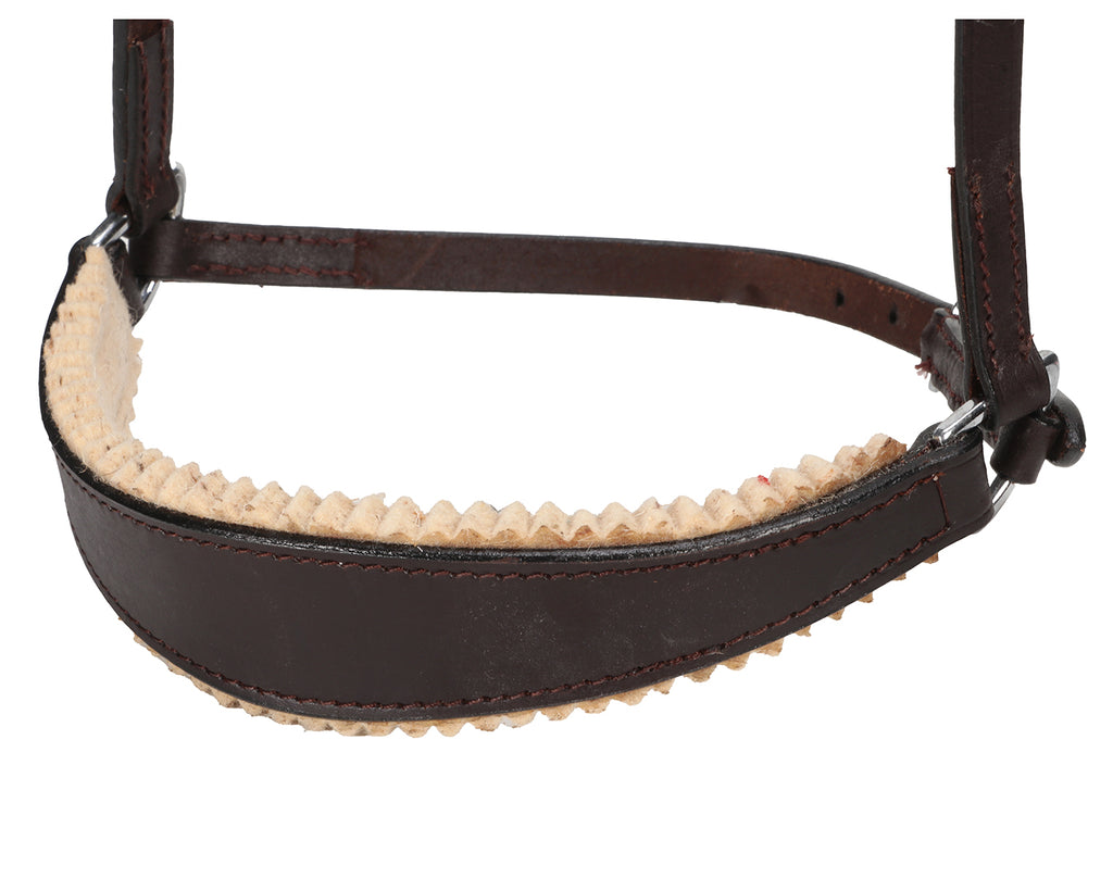 Felt Lined Drop Noseband