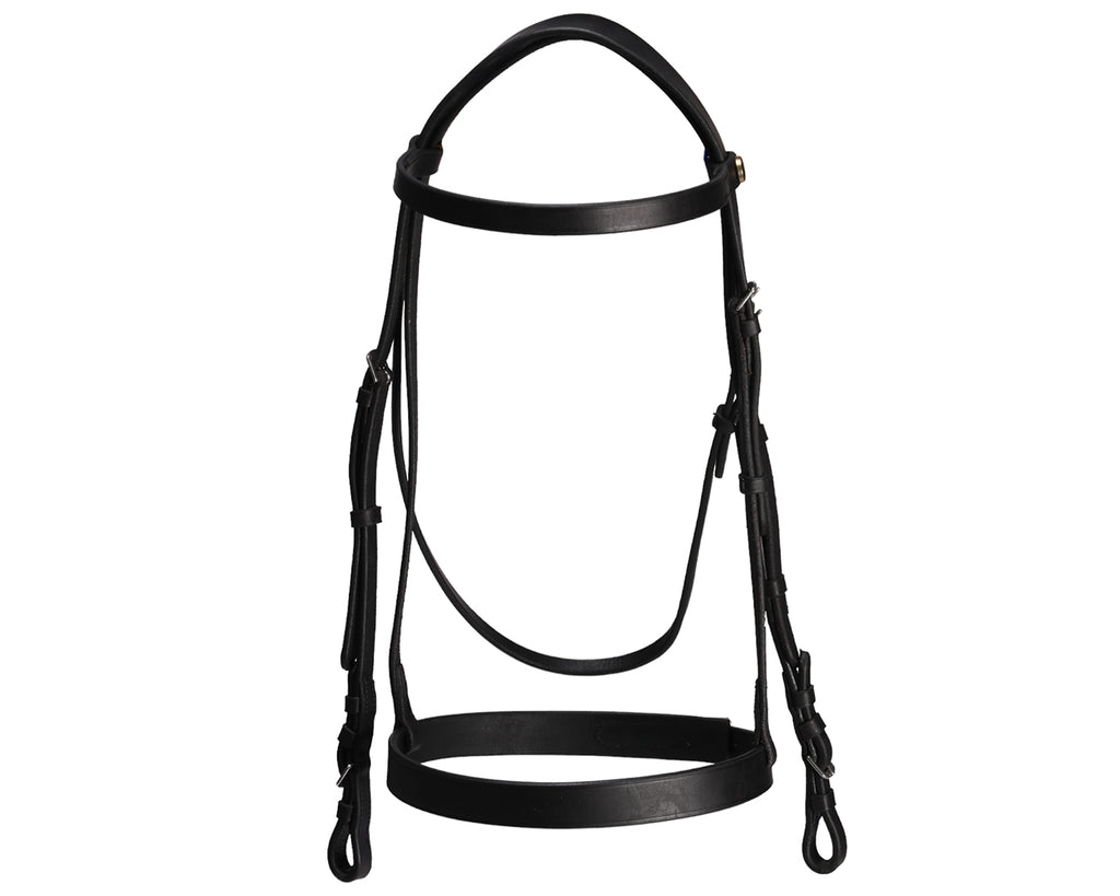 Jeremy & Lord Snaffle Bridle - Black