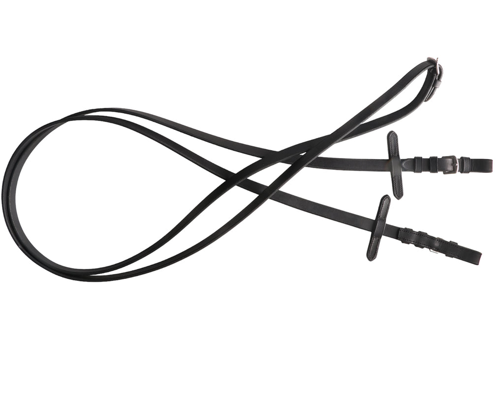 Jeremy & Lord Snaffle Bridle - Black