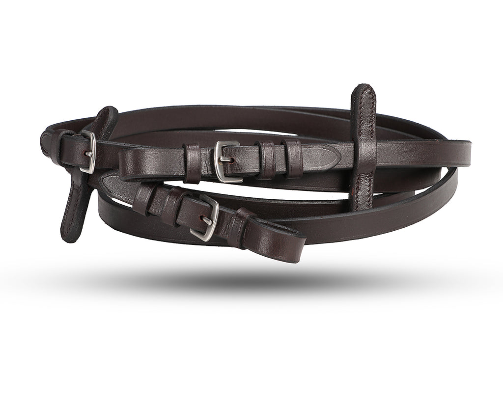 Jeremy & Lord Snaffle Bridle - Brown Leather