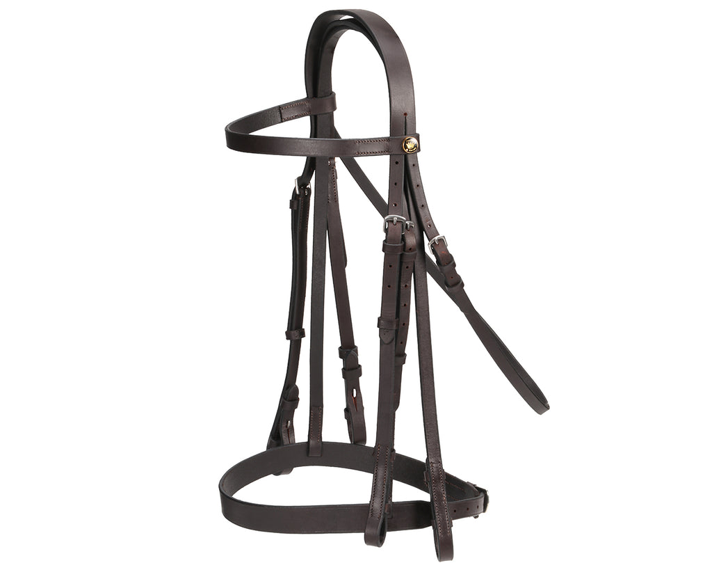 Jeremy & Lord Weymouth Bridle - Brown Leather