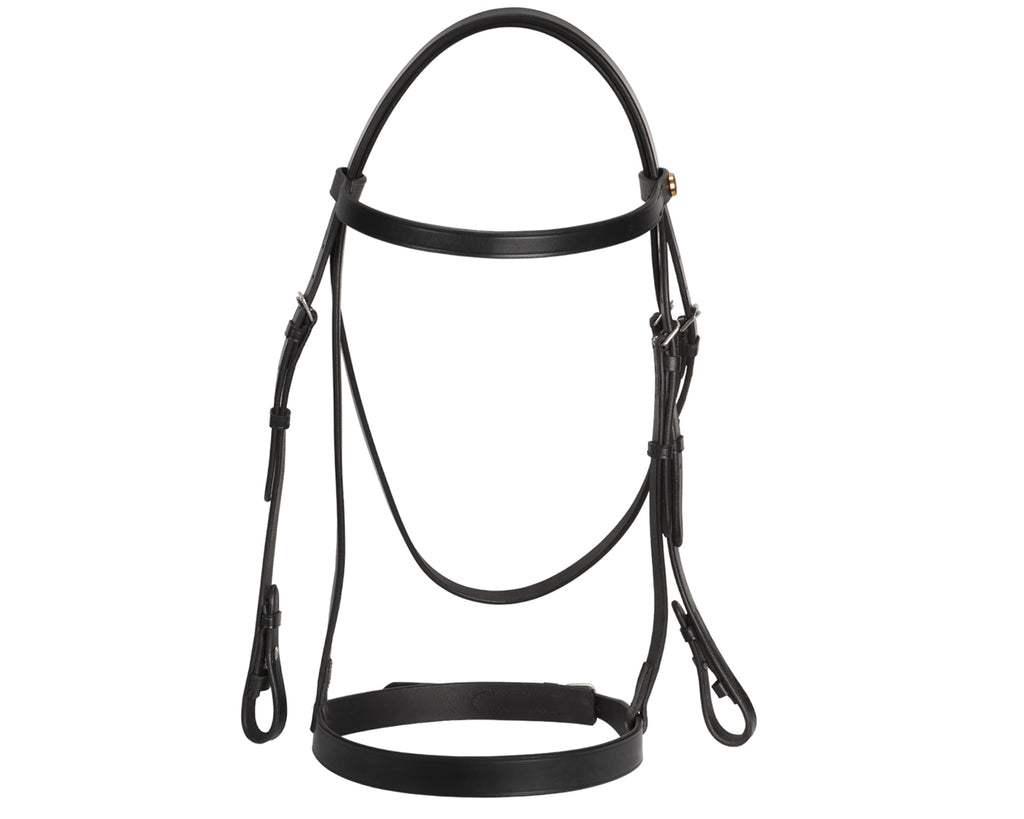 Jeremy & Lord Weymouth Bridle - Black