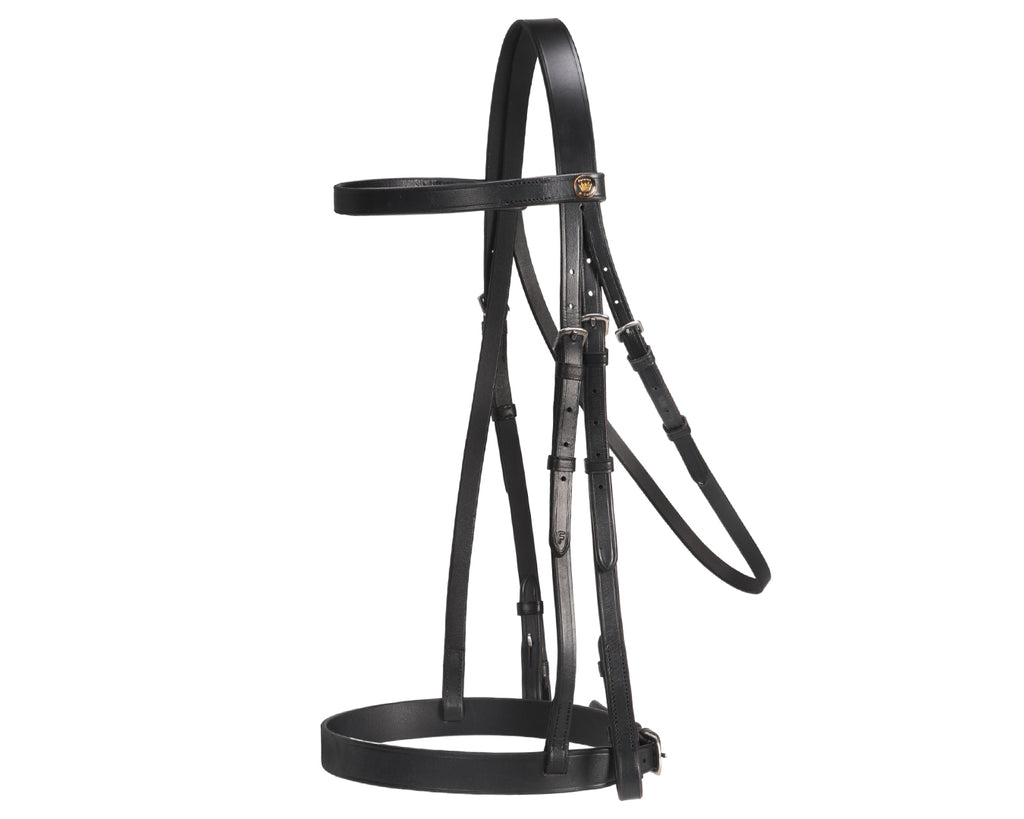 Jeremy & Lord Weymouth Bridle - Black