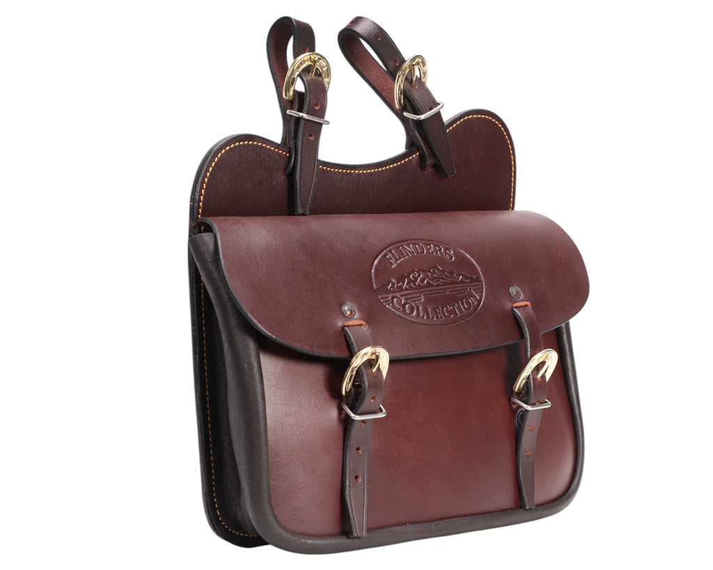 Flinders Saddle Bags