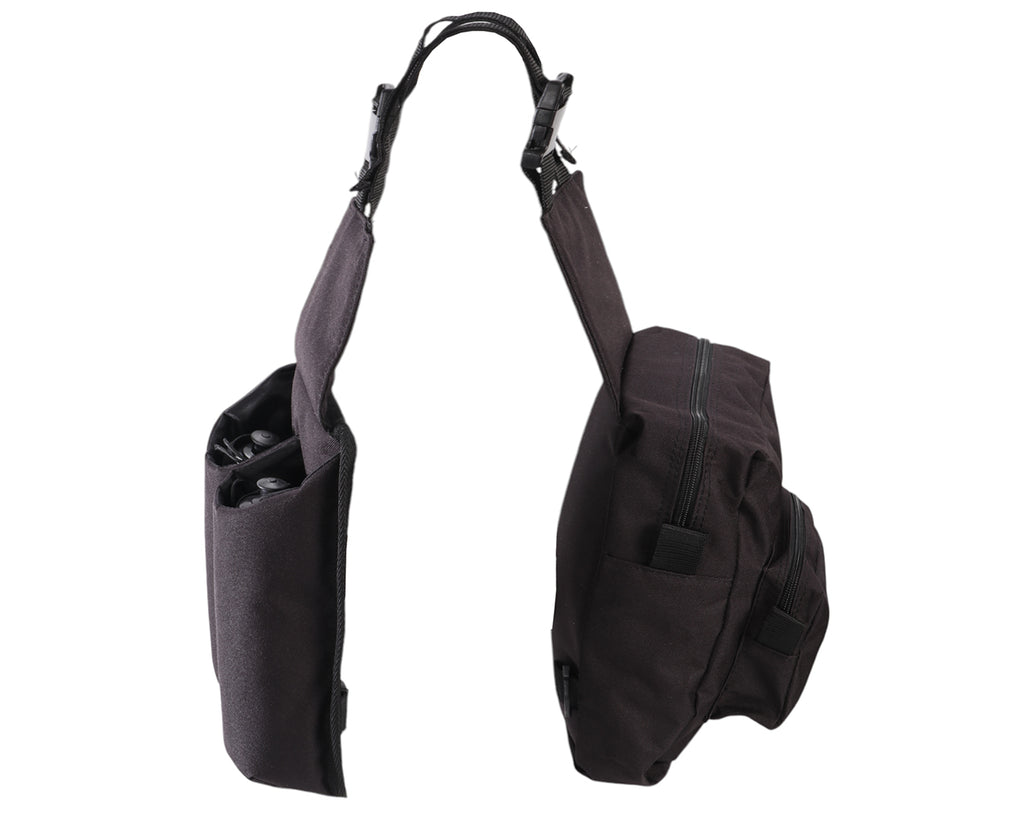 Combination Saddle and Water Bottle Bags