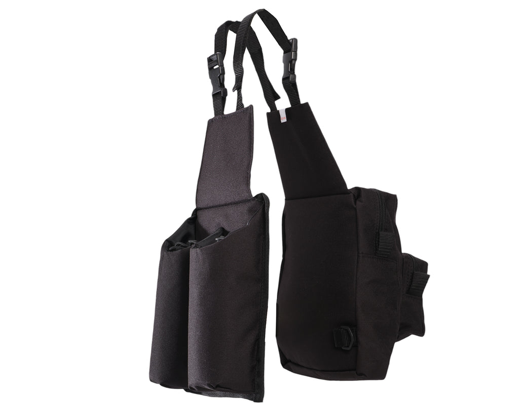 Combination Saddle and Water Bottle Bags