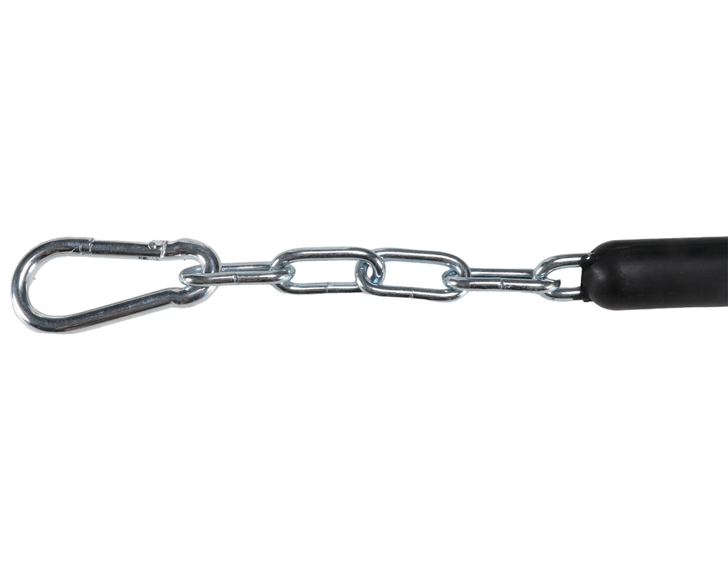 Rubber Trailer Tie 80cm w/Chain Ends & Snaphooks