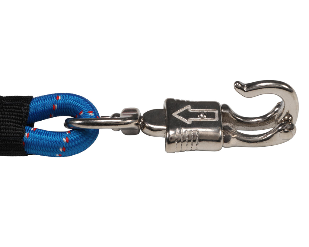 Bungee Trailer Tie - Blue