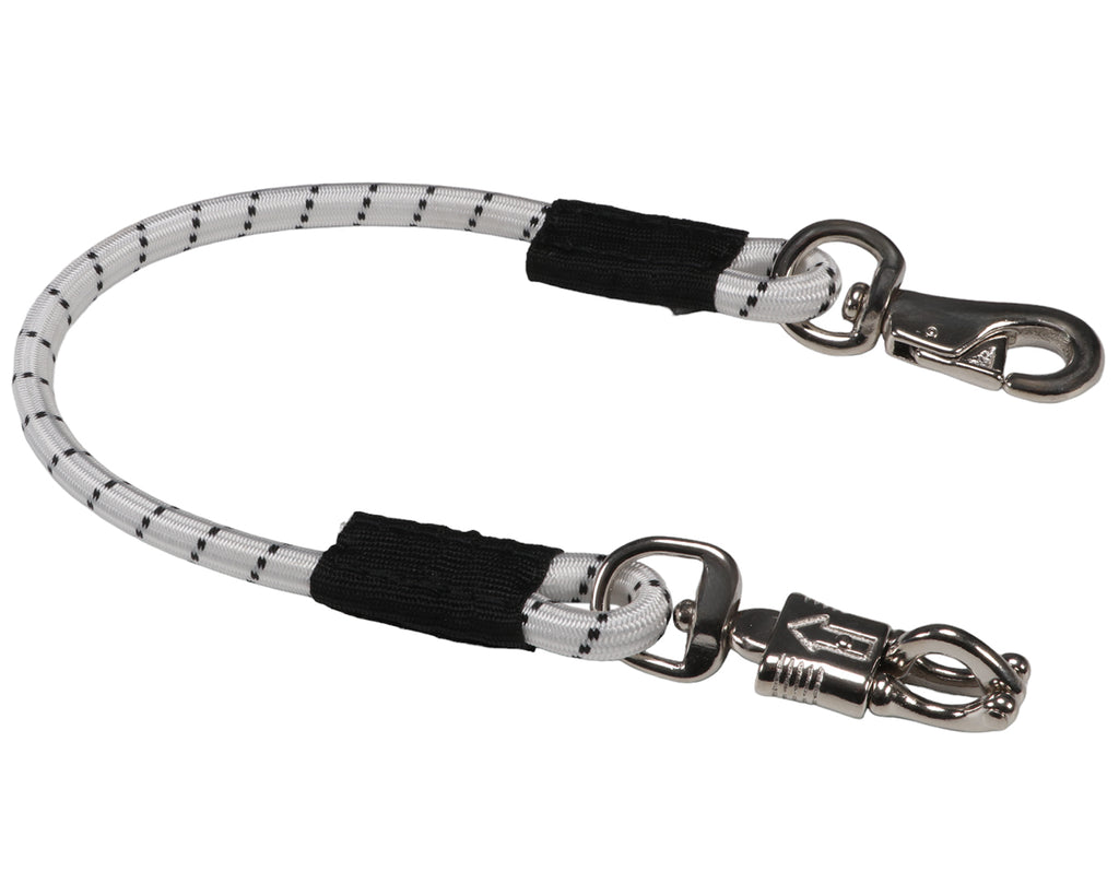 Bungee Trailer Tie - White