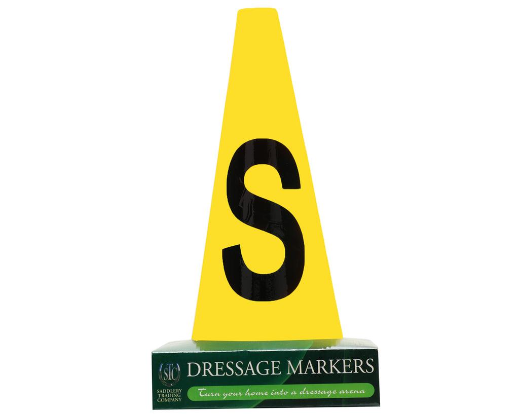 Dressage Marker Cones - Set of 4