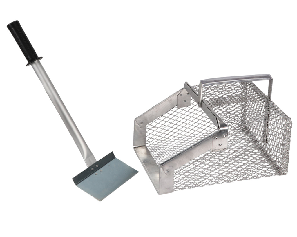 Manure Scooper w/Short or Long Scraper