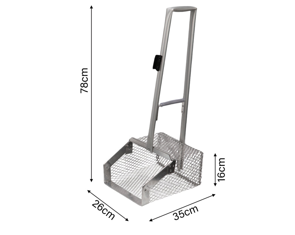 Manure Scooper w/Short or Long Scraper