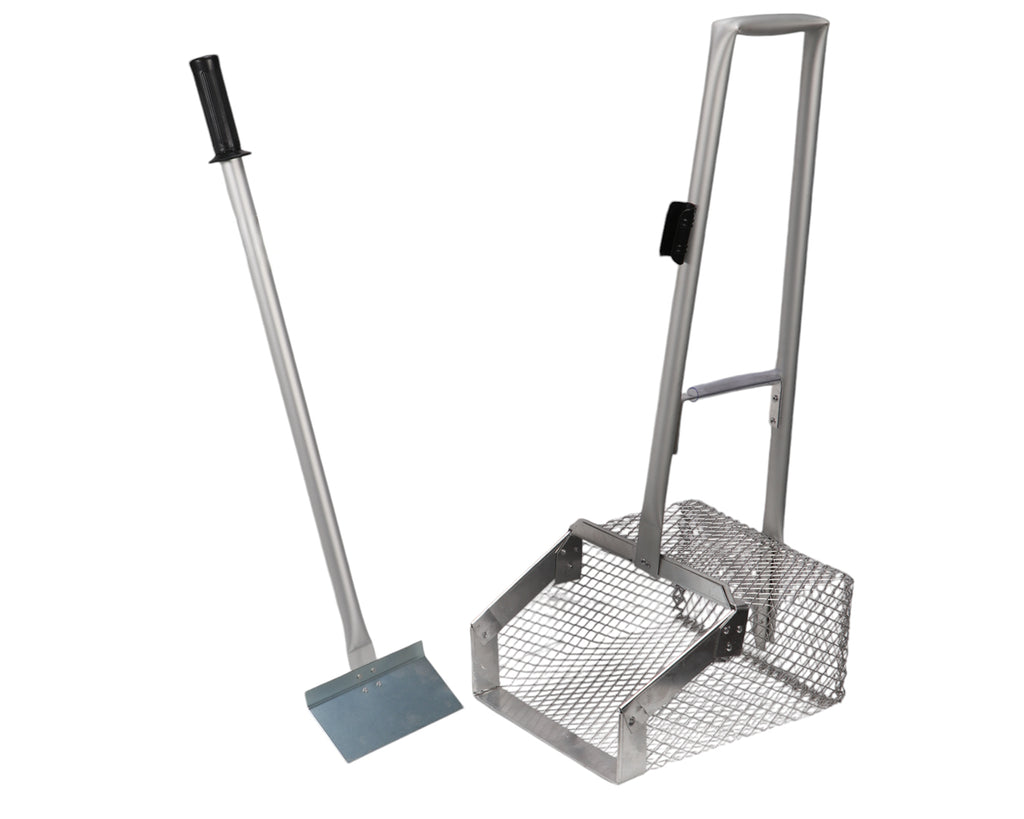 Manure Scooper w/Short or Long Scraper