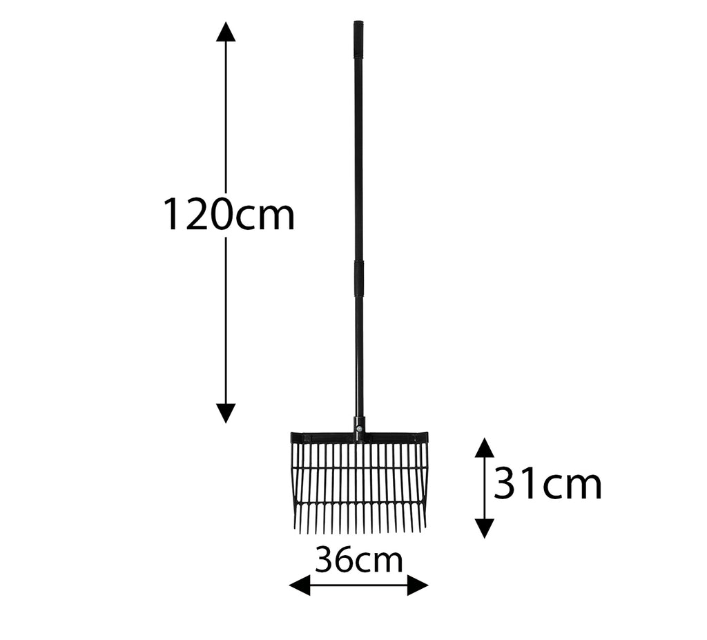 Stable Fork - Black