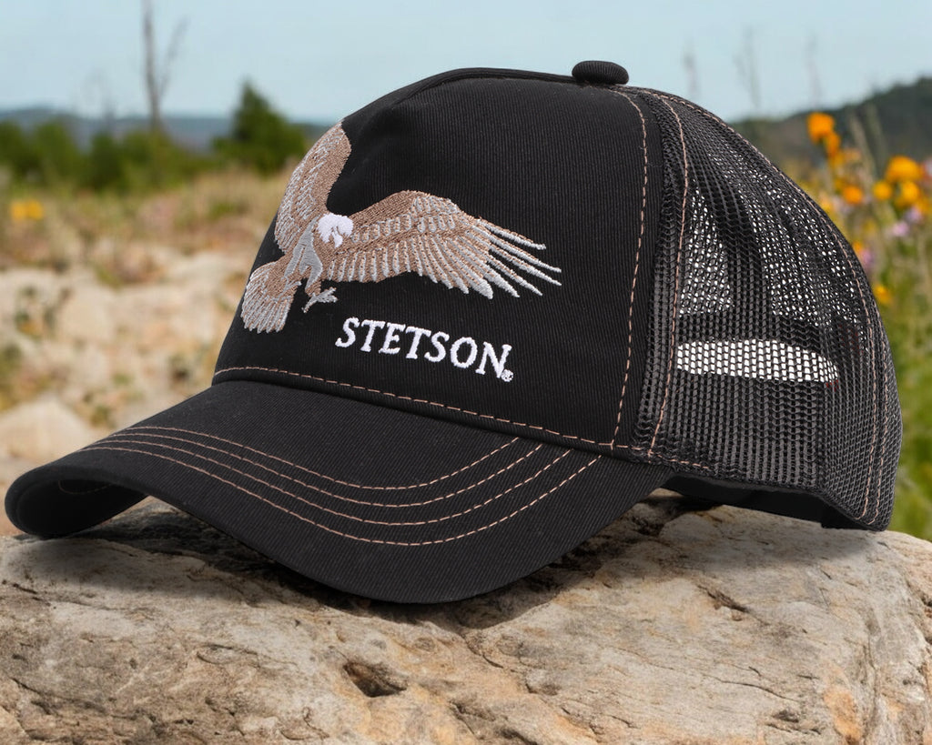 Stetson Eagle Trucker Cap