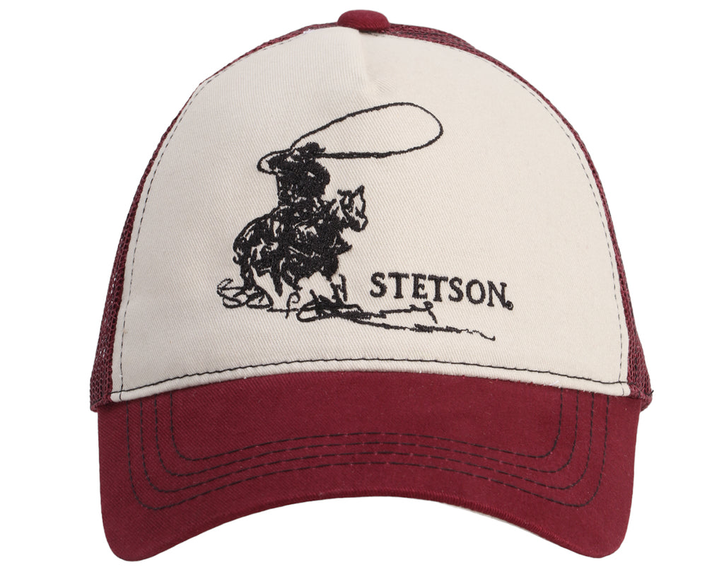 Stetson Lasso Trucker Cap