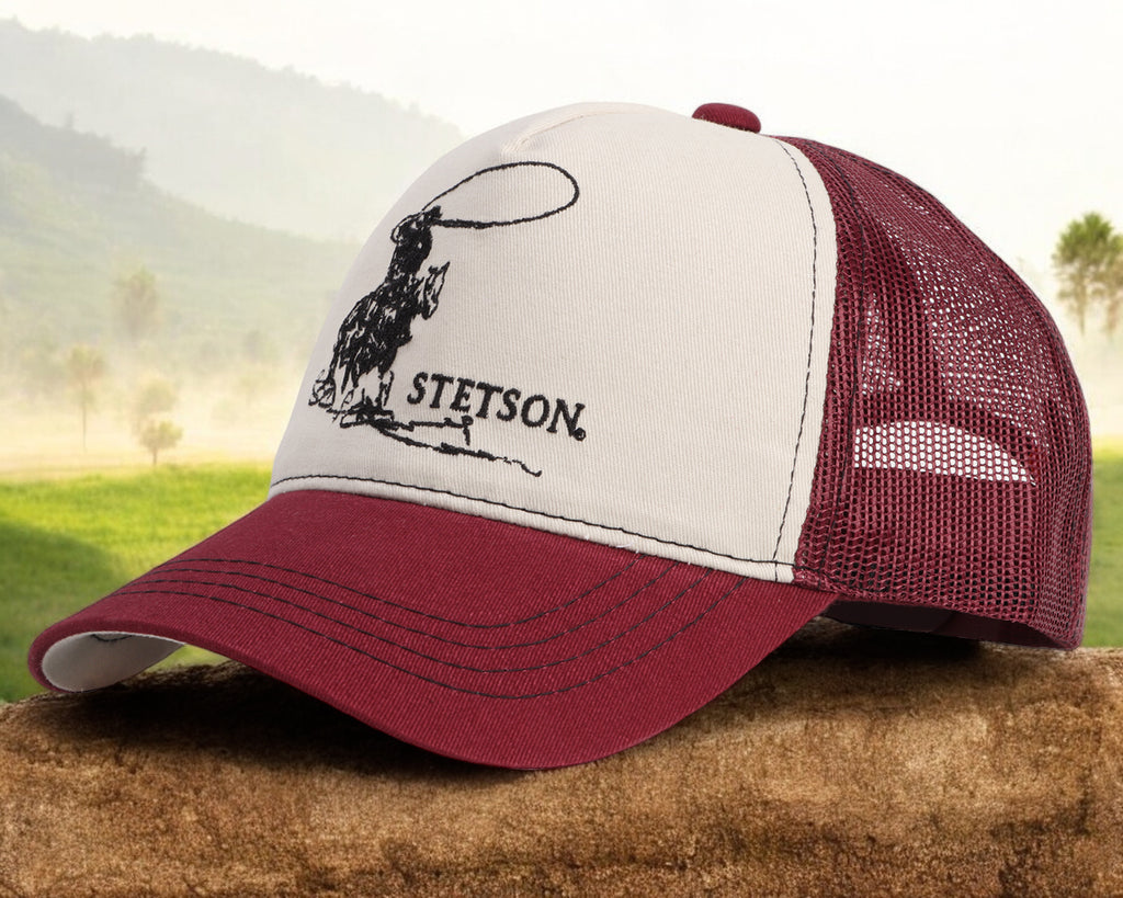 Stetson Lasso Trucker Cap