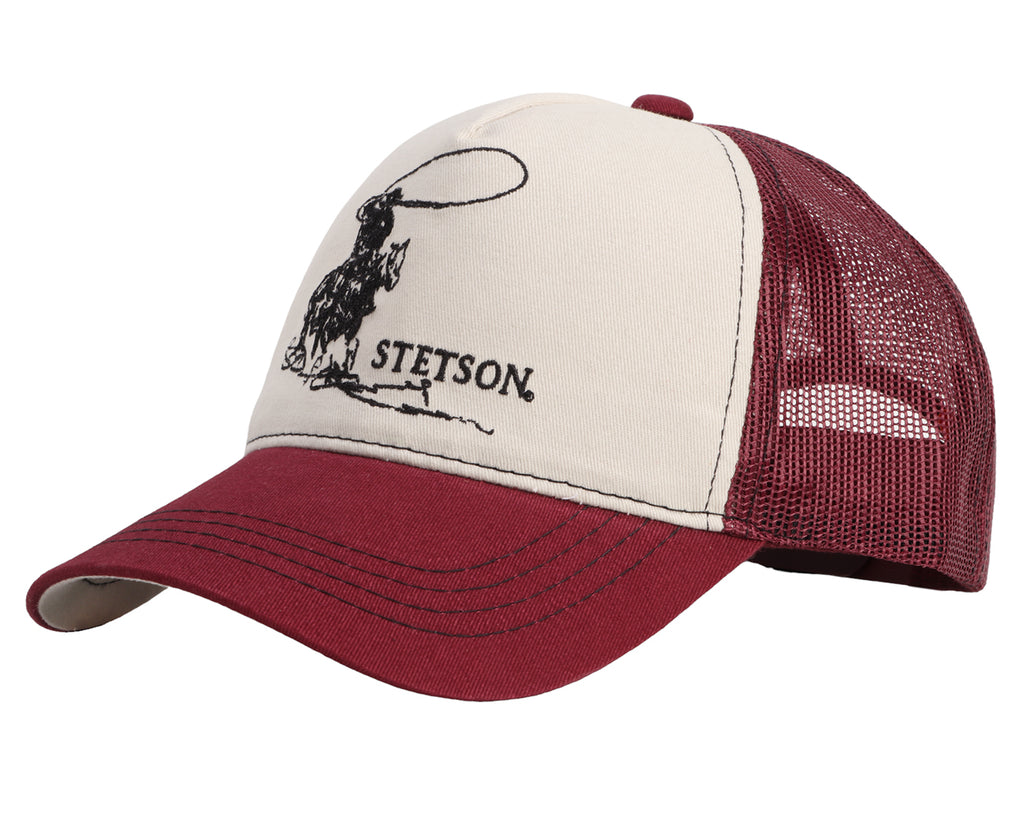 Stetson Lasso Trucker Cap