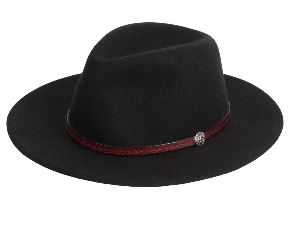 Stetson Cromwell Wool Felt Hat