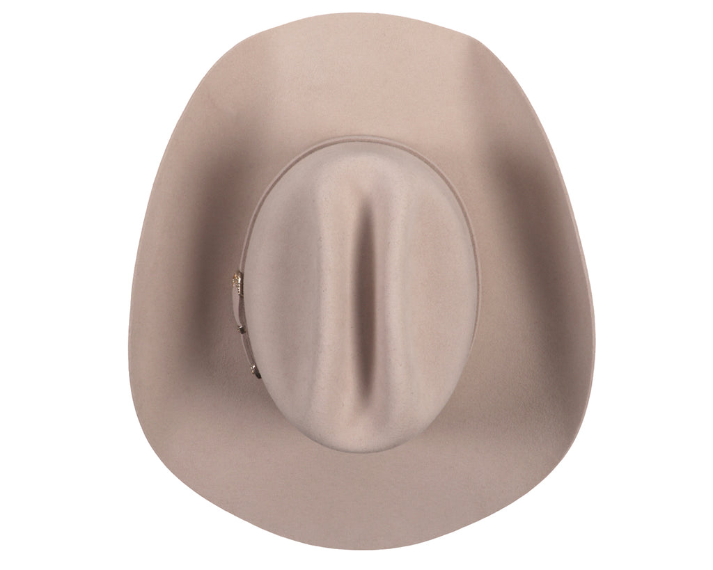 Stetson Square Colorado Fur Felt Hat - Natural